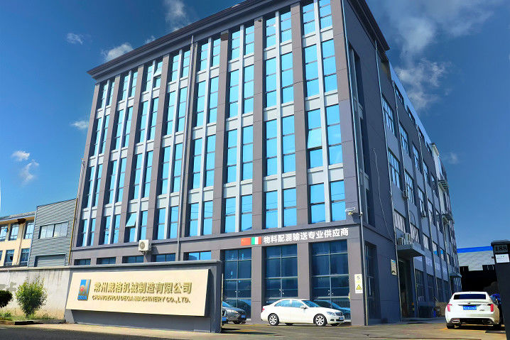 Changzhou DEGA Machinery Co.,Ltd. Produktionslinie des Herstellers