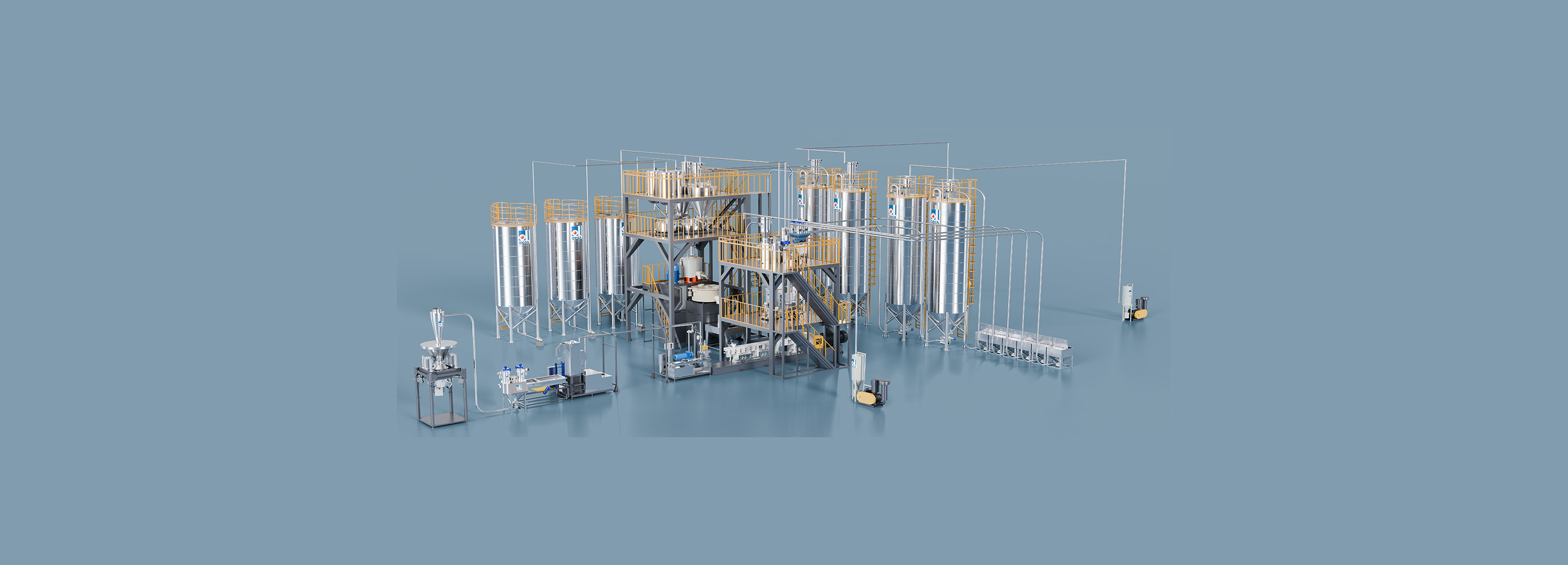 Qualität Gravimetrisches Dosierungssystem usine